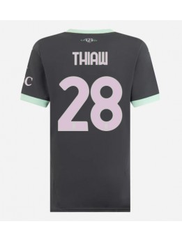 AC Milan Malick Thiaw #28 Zenski Rezervni Dres 2024-25 Kratak Rukavima